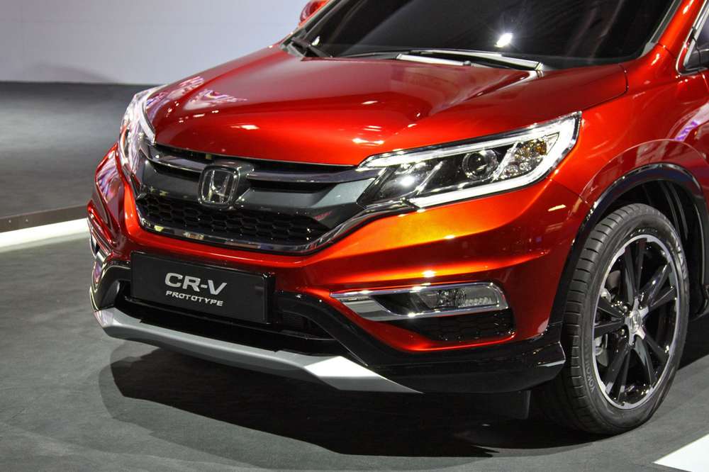 Honda Obnovila Krossover Cr V Vercity