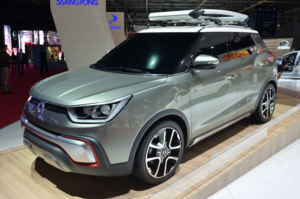 SsangYong готовит конкурента Nissan Juke