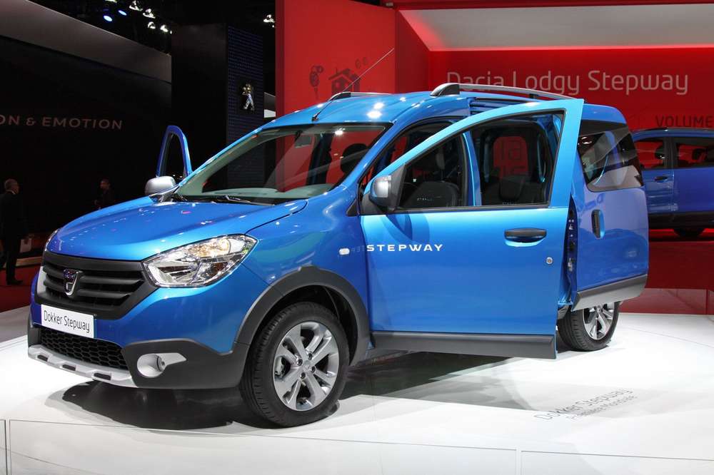 В Париже Dacia показала два внедорожника