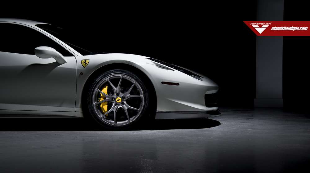 В Vorsteiner доработали Ferrari 458 Italia