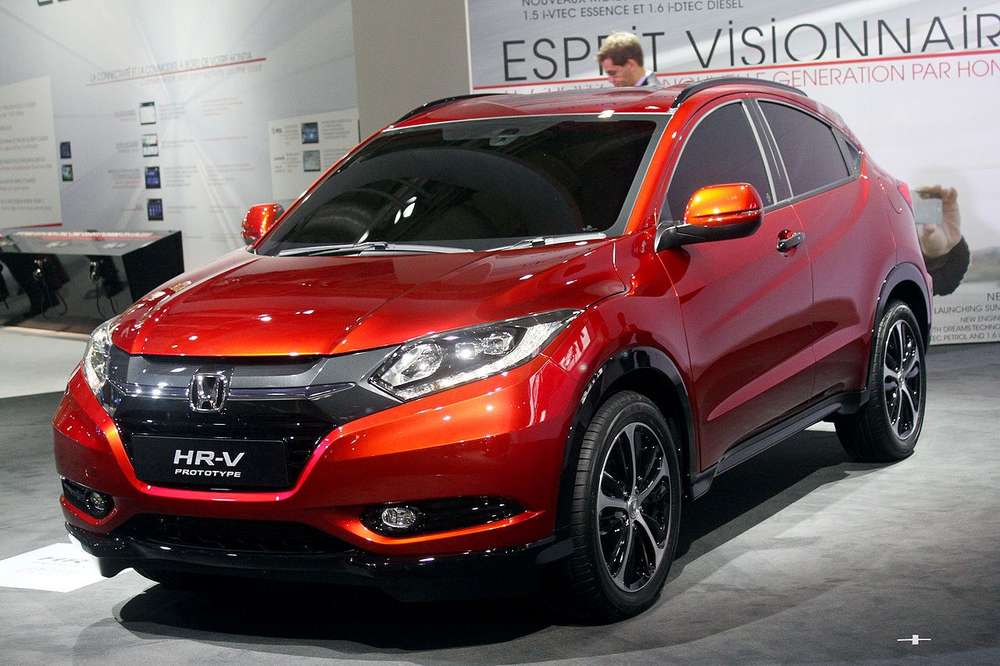 Для парижского автосалона Honda подготовила кроссовер HR-V