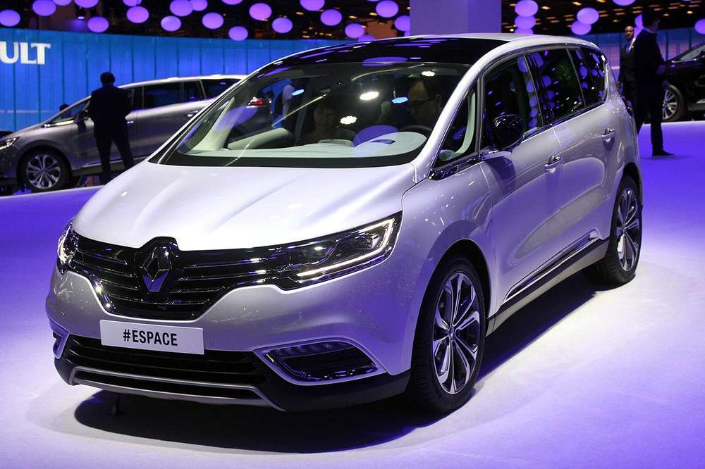 Renault Espace 2021