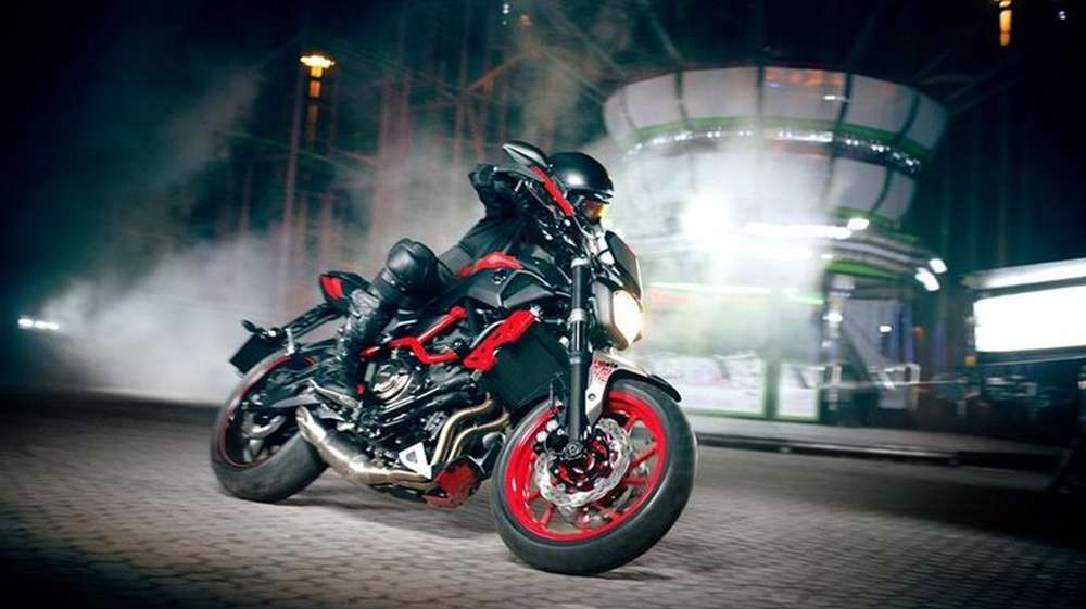 Стантбайк Yamaha MT-07 Moto Cage 2015