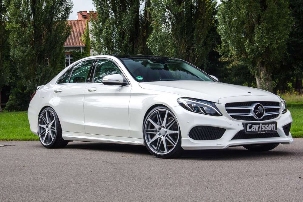 Mercedes-Benz C-Class AMG Sport от ателье Carlsson