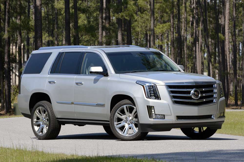 Тест-драйв Cadillac Escalade 2015