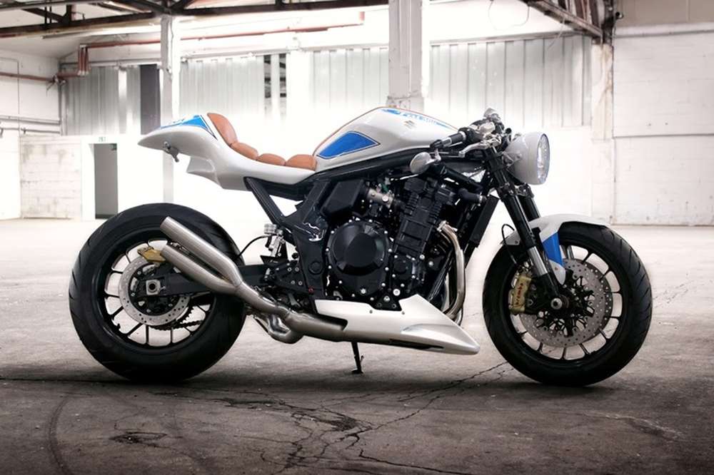 Suzuki Bandit GSF 1200 кафе рейсер