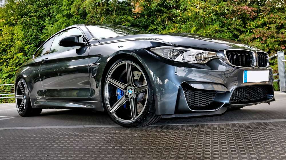 Ателье mbDESIGN подарило BMW M4 Coupe новый образ