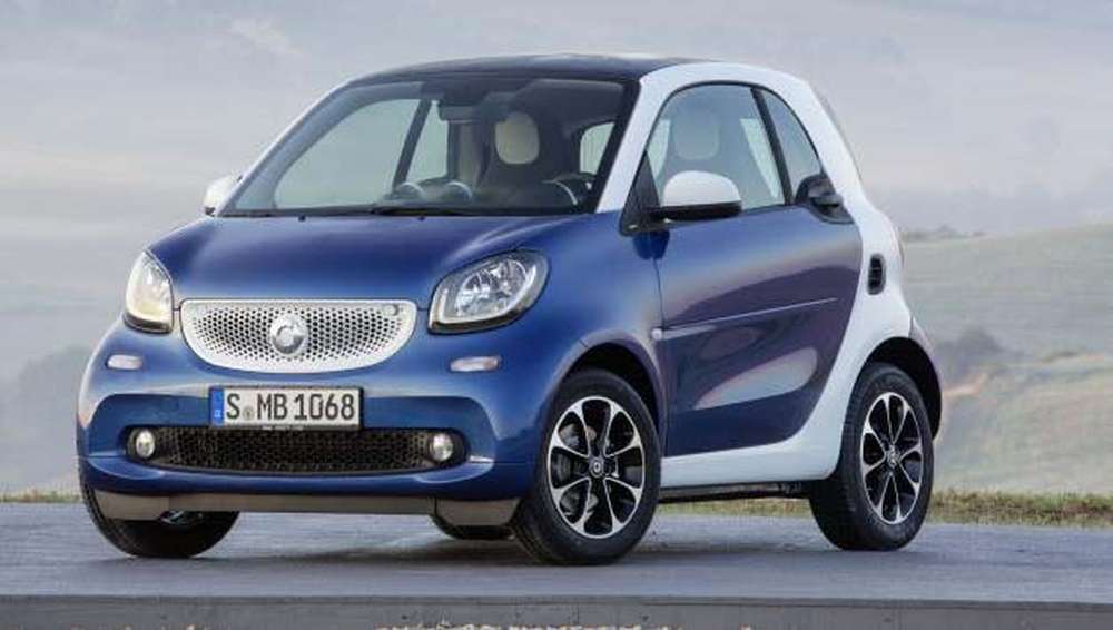 Smart ForTwo – компактный и яркий любимец девушек