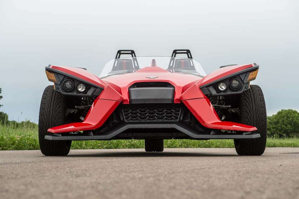 Polaris Slingshot – призванный удивлять