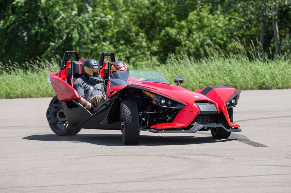 2015 Polaris Slingshot