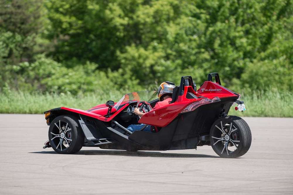 2015 Polaris Slingshot