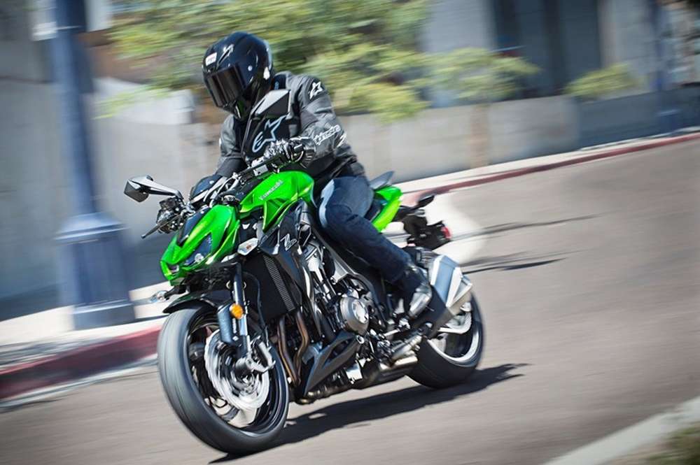 Kawasaki z1000 2007