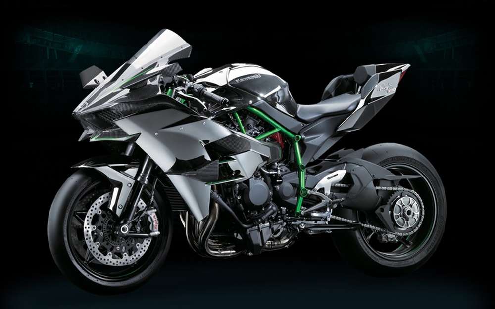 Ninja H2R 2015: новый «заряженный» Kawasaki