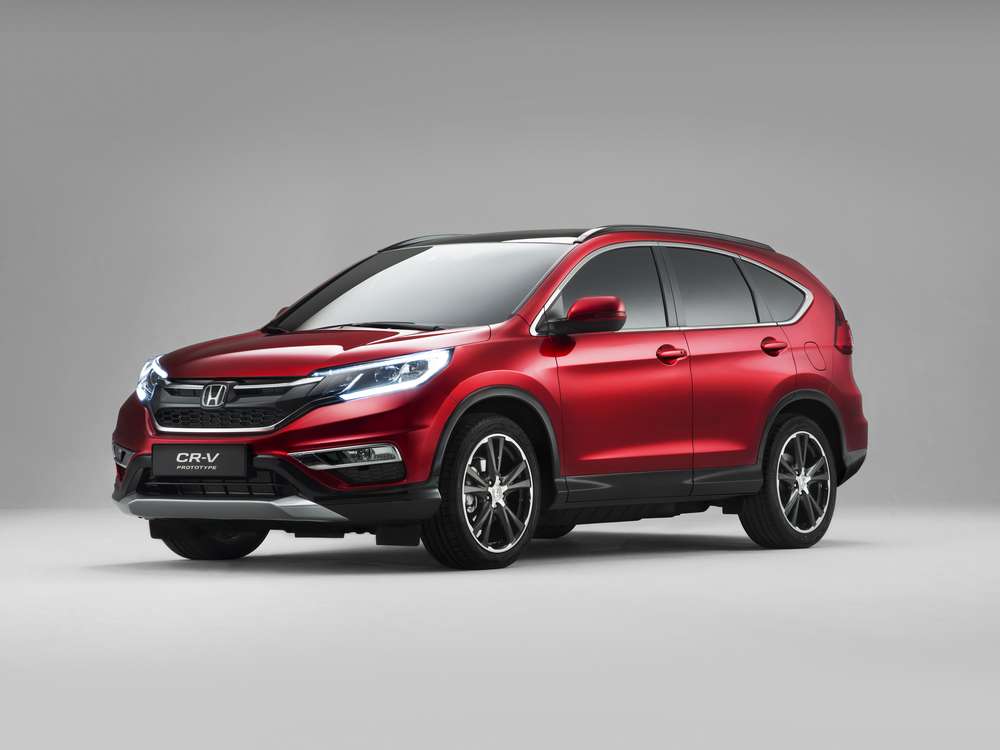 В компании Honda показали кроссовер CR-V для европейцев