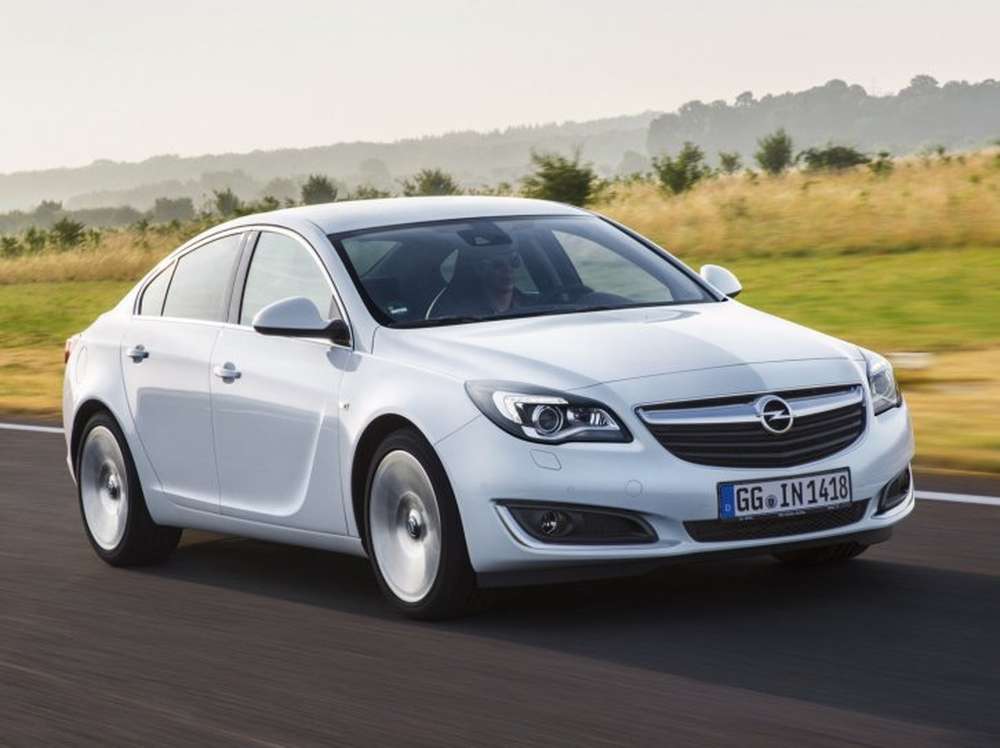 Обновленная Opel Insignia. Второй шанс