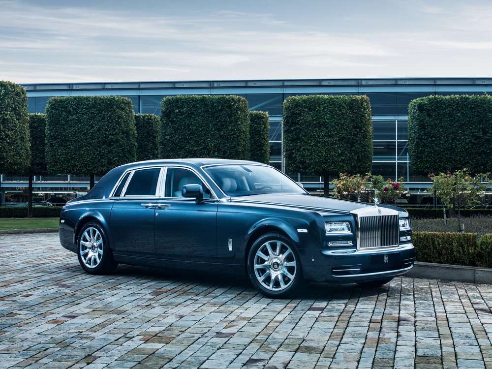 Rolls-Royce готовит лимитированную серию Phantom Metropolitan Collection