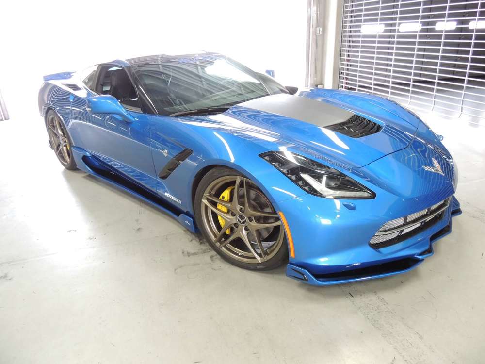 На автовыставке SEMA 2014 покажут спецверсию Chevrolet Corvette Stingray
