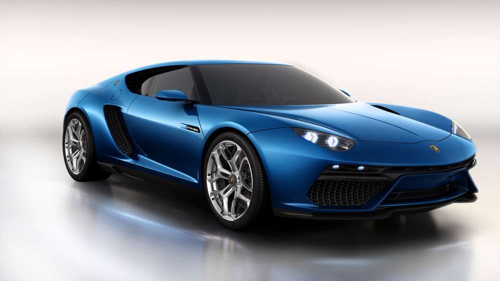 Концепт Lamborghini Asterion: быть или не быть?