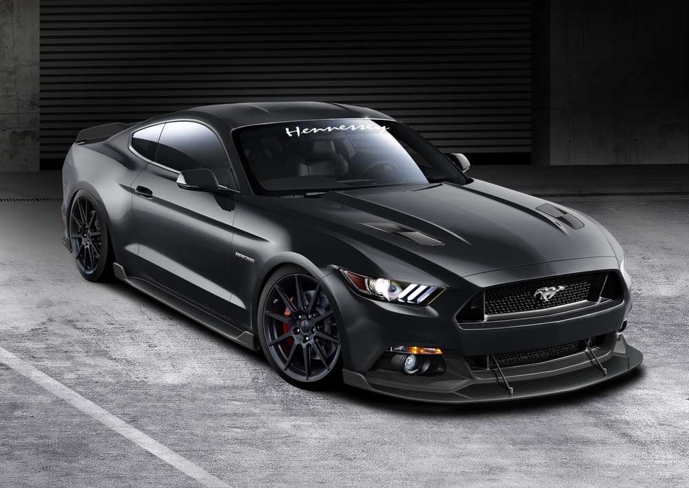 Hennessey Performance доработает 500 автомобилей Ford Mustang GT