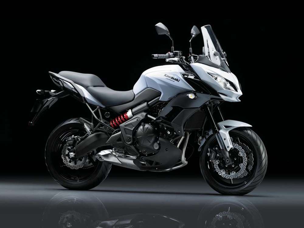 Новый мотоцикл от Kawasaki - Versys 650 ABS 2015