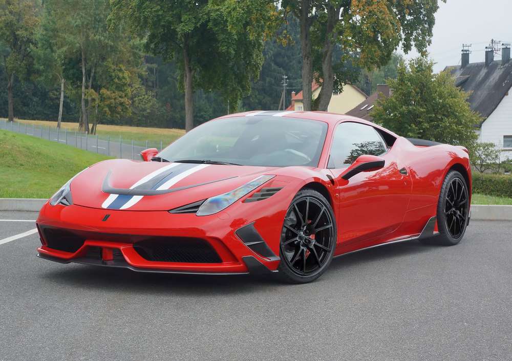 458 Speciale 2015 года