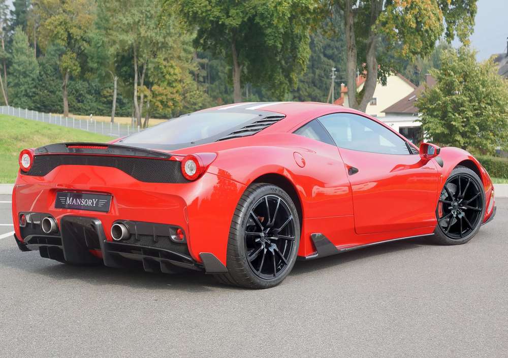 Ferrari 458 Italia Mansory