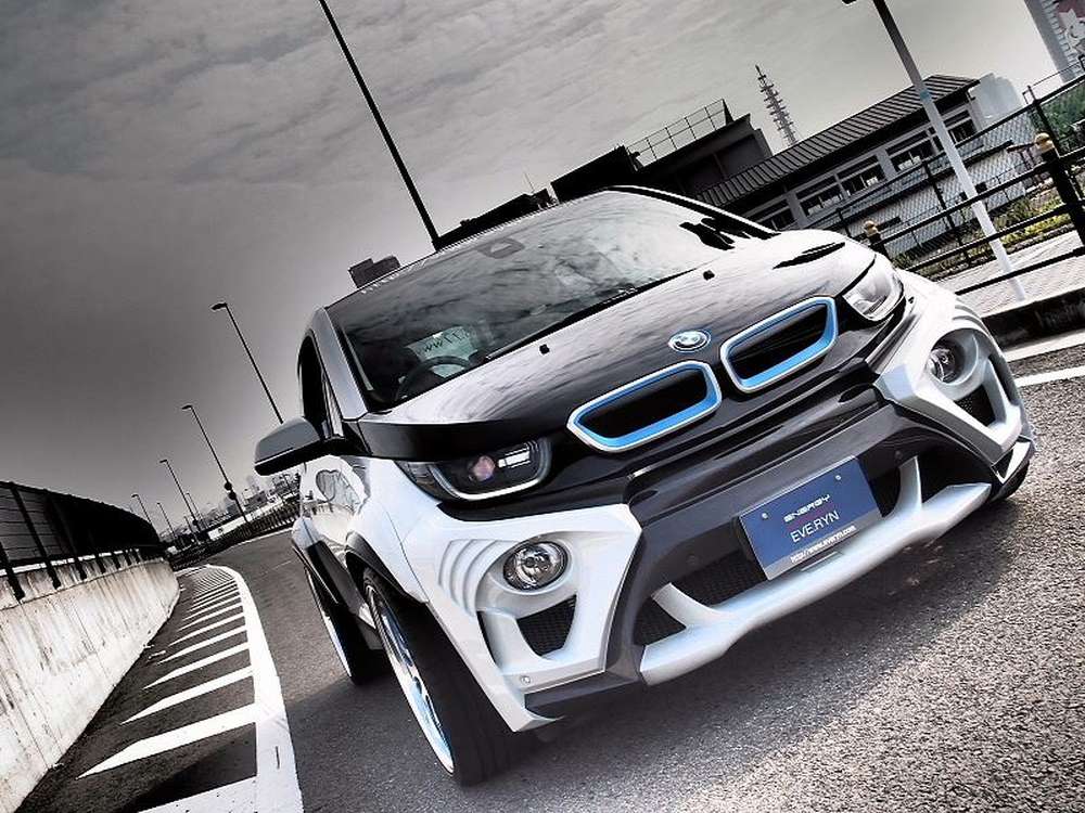 EVE.RYN разработали пакет тюнинга для электрокара BMW i3