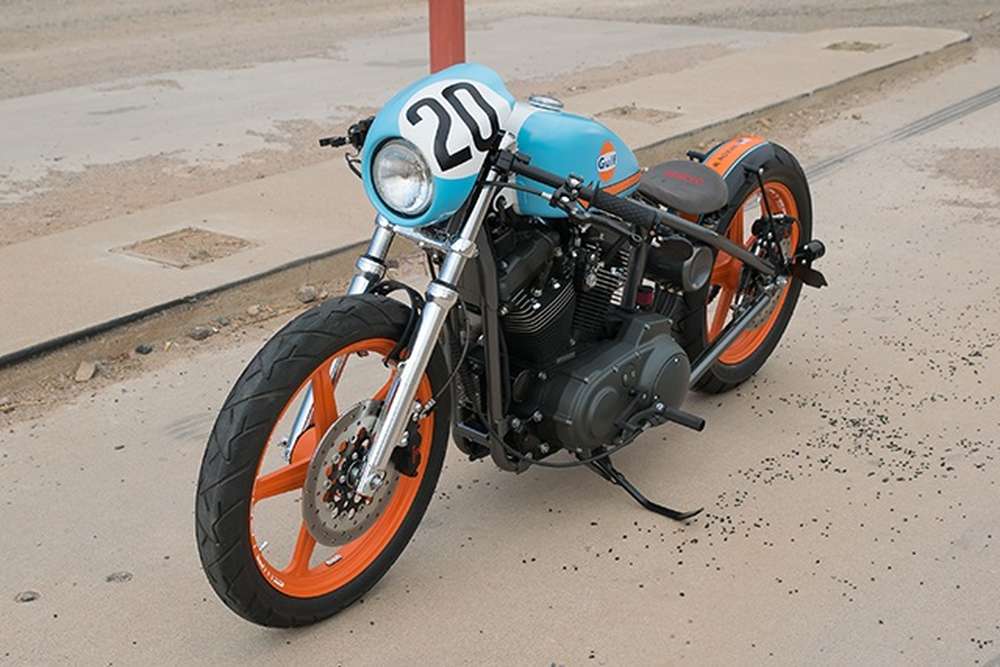 Кастом Harley-Davidson Sportster 2001 от DP Customs