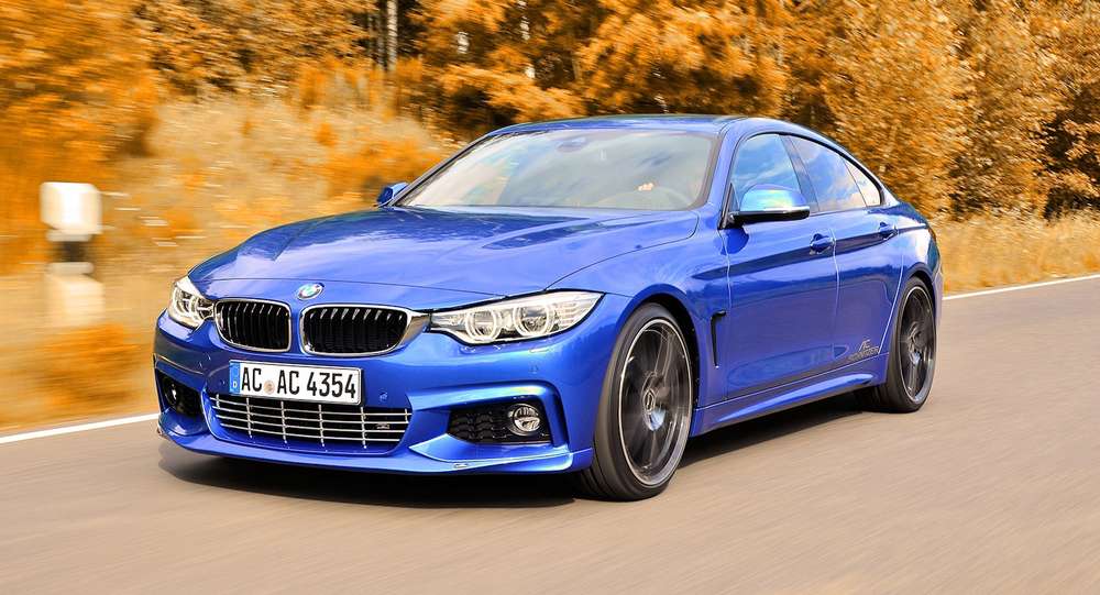 BMW 4-Series GranCoupe подверглось тюнингу от ателье AC Schnitzer