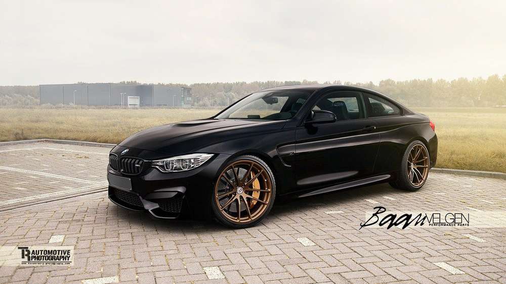 В Baan Velgen BMW M4 Coupe посадили на диски HRE Wheels