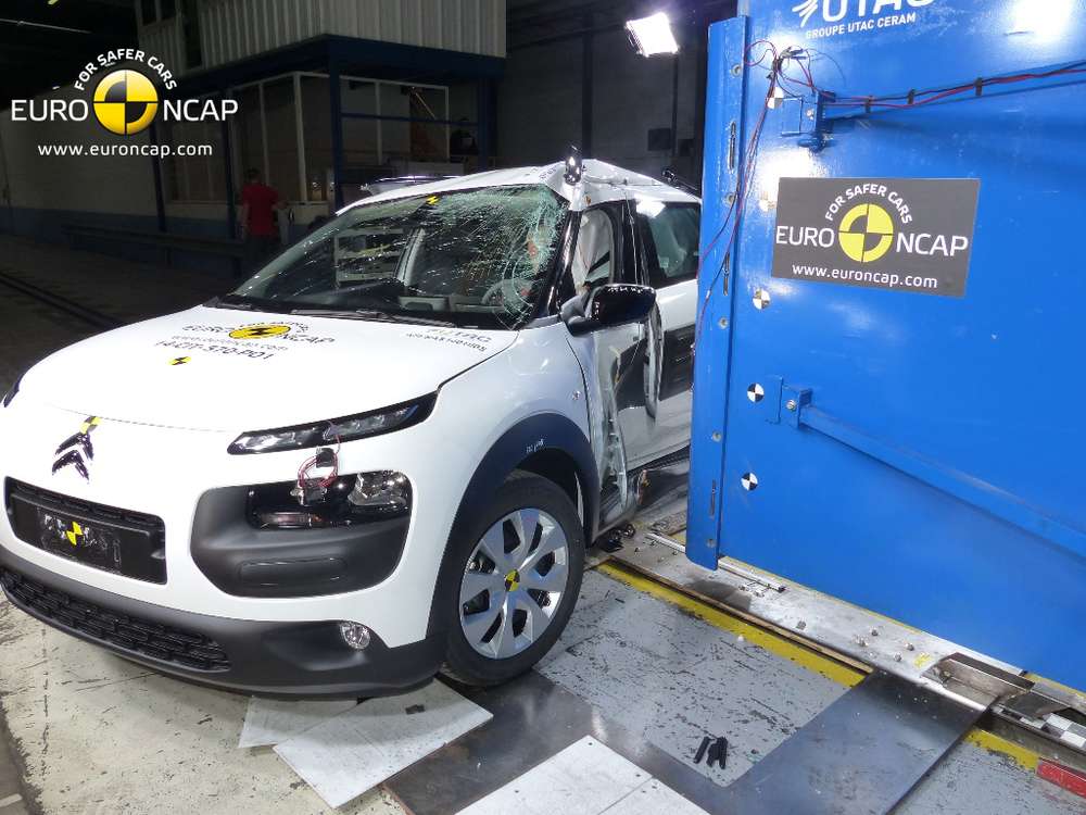 Citroen C4 Cactus удостоился четырех звезд от Euro NCAP