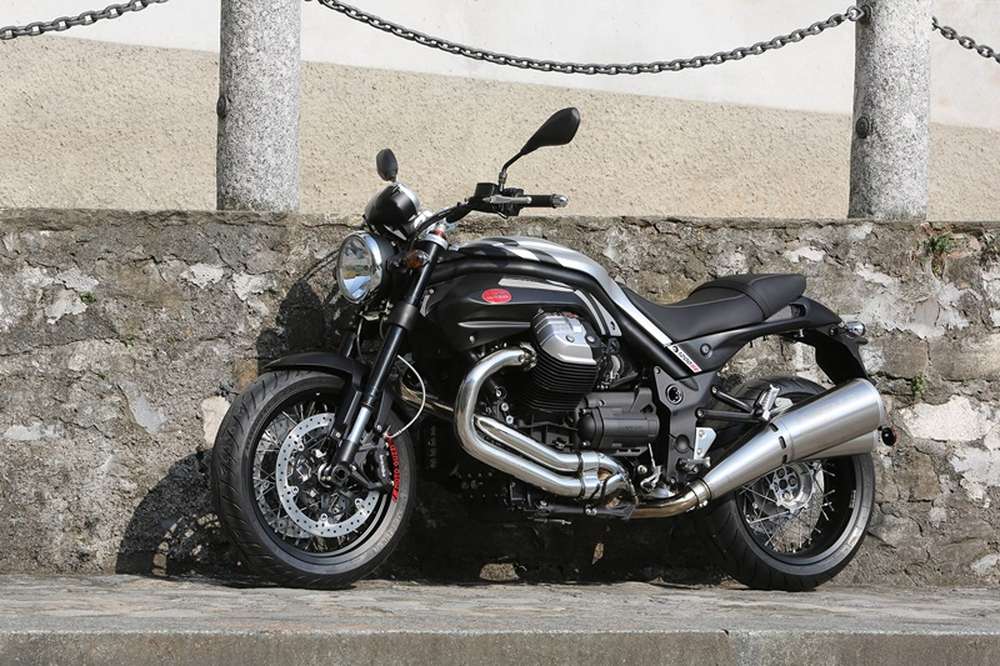 Moto Guzzi представляет новый мотоцикл Griso 8V SE 2015