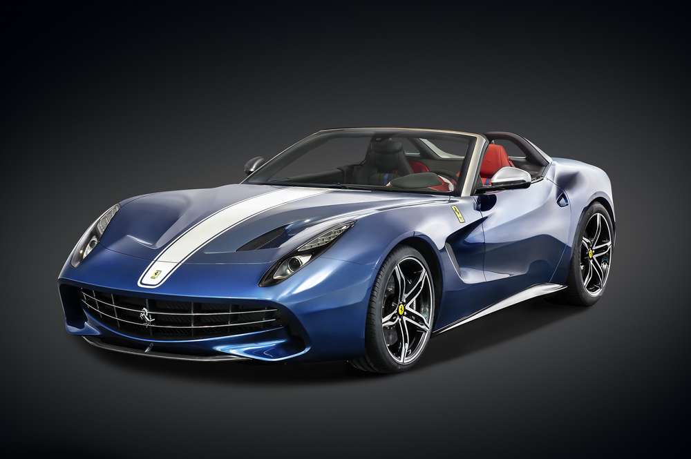 На американском рынке появится суперкар F60America