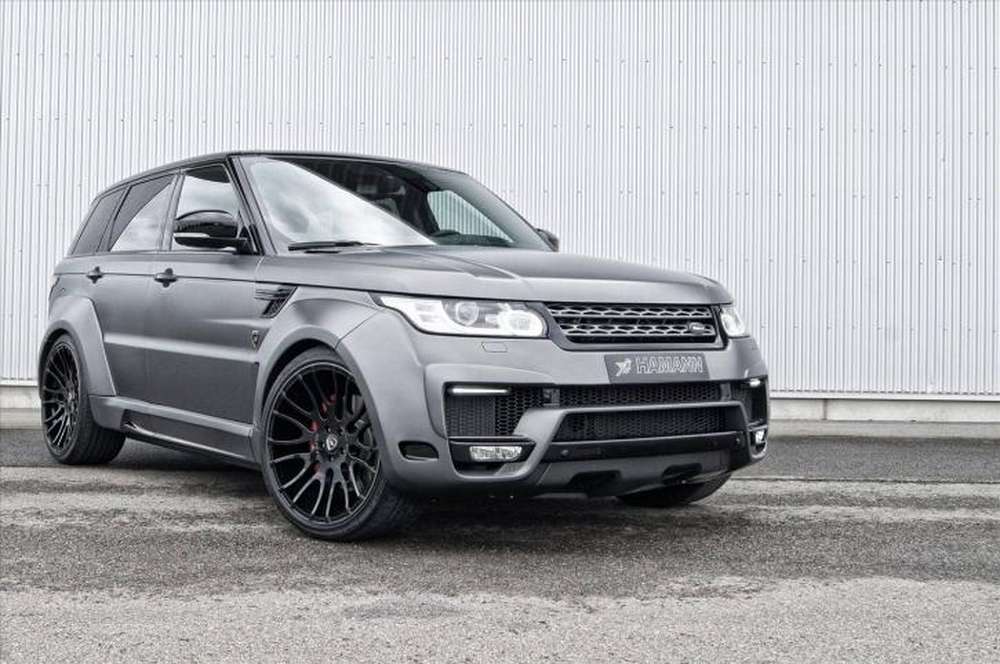 Hamann Motorsport оснастили Range Rover Sport широким обвесом