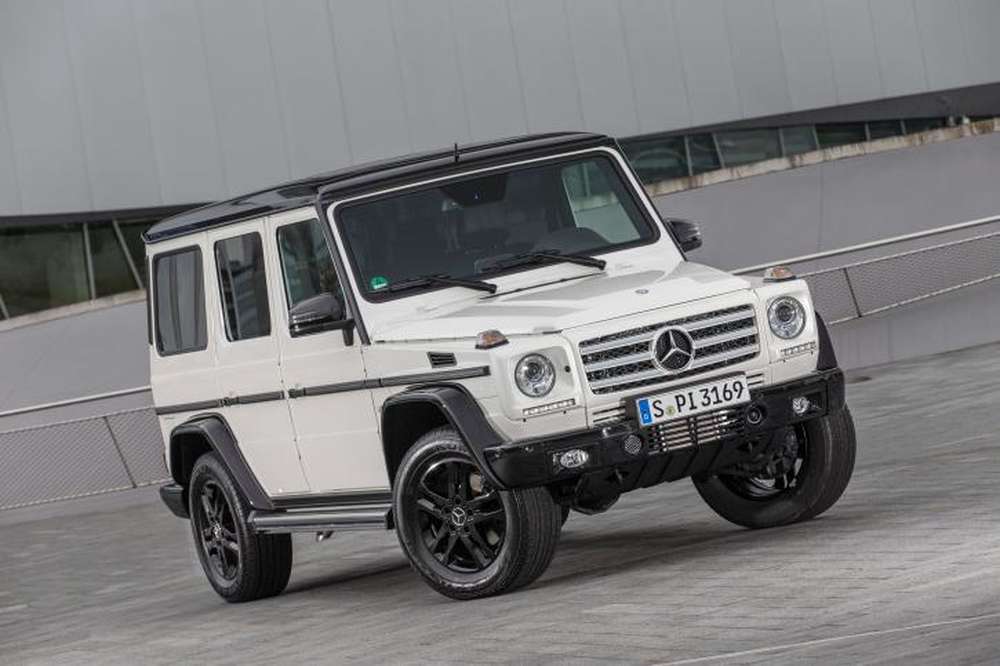Mercedes-Benz готовит к выпуску юбилейную версию внедорожника G-Class