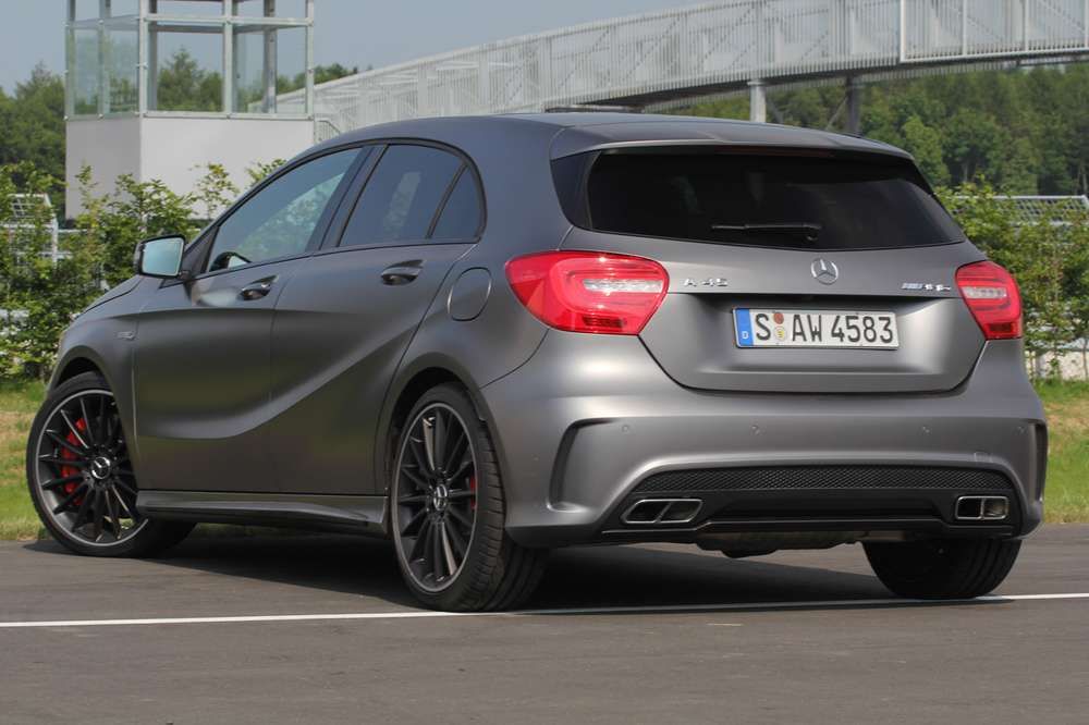 2013 Mercedes Benz a 45 AMG