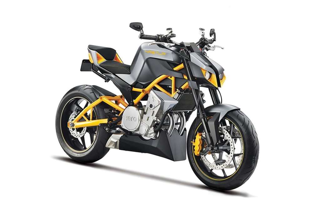 Hero MotoCorp представили новый концепт