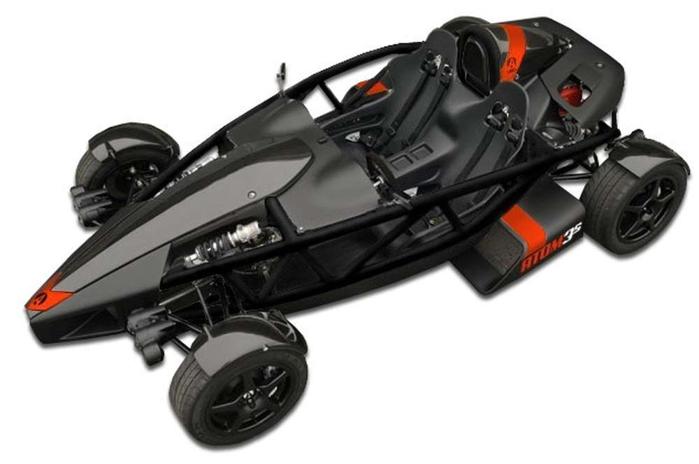 Ariel показала «заряженный» Atom 3S