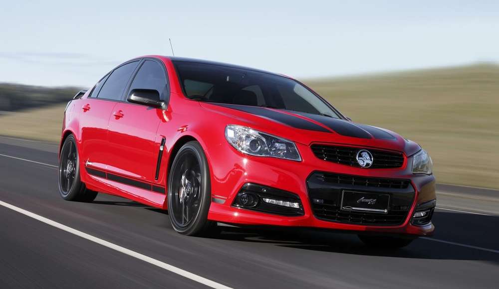 Holden выпускает лимитированную серию «заряженных» седанов Commodore Craig Lowndes SS