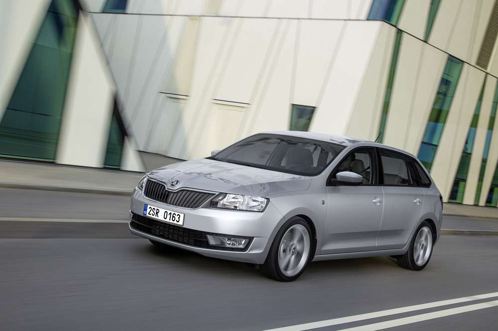 Skoda Rapid заявляет о себе