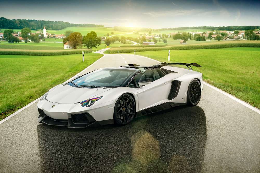 В Novitec Torado усовершенствовали Lamborghini Aventador LP700-4