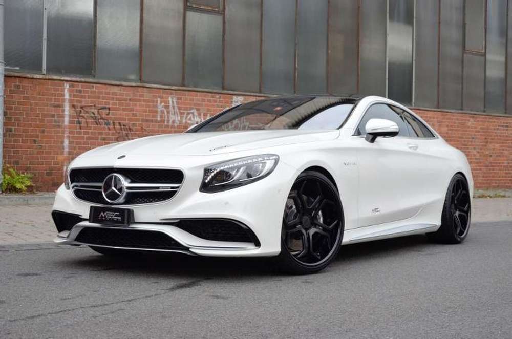 Mercedes-Benz S63 AMG Coupe подвергся доработкам от MEC Design