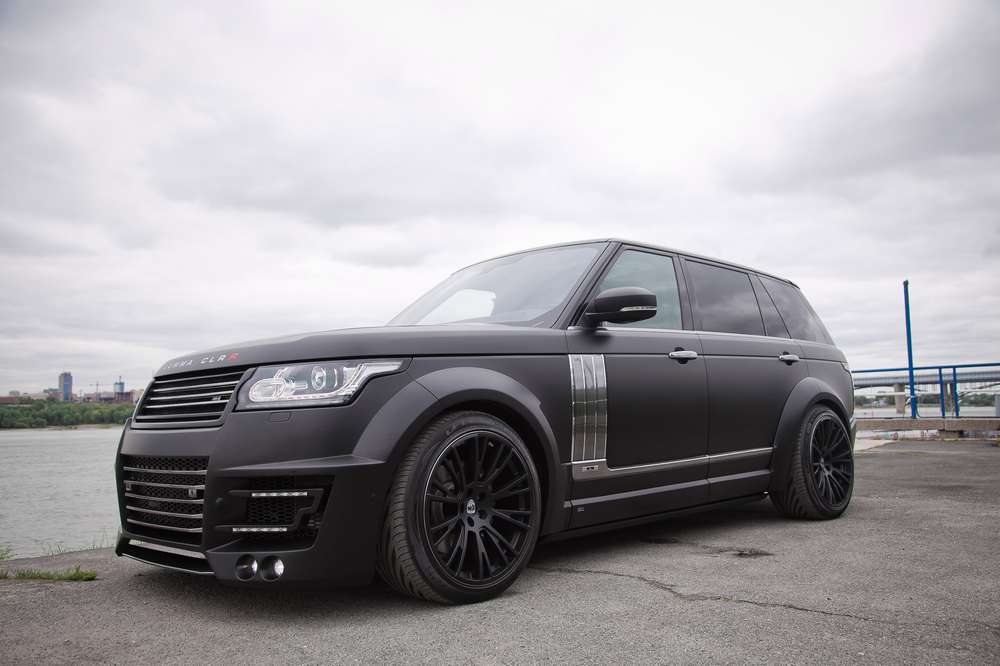 Тюнингованный Range Rover LWB обзавелся обвесом CLR R