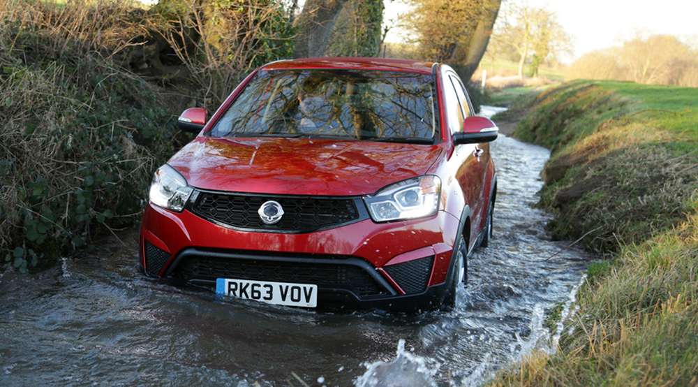SsangYong Korando: изменения внутри