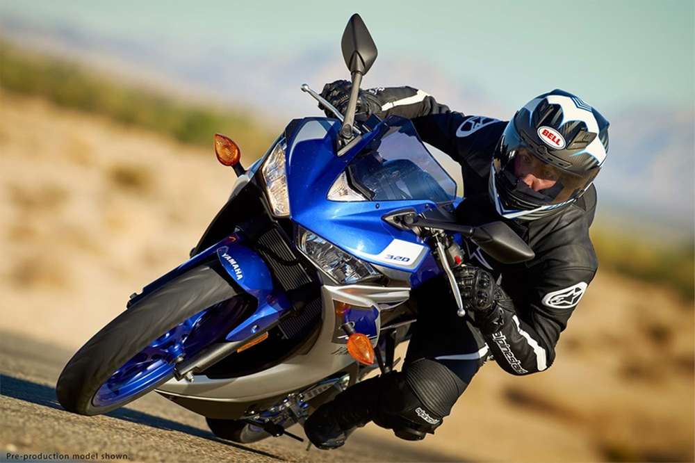 Новинка-2015: Yamaha YZF-R3 2015