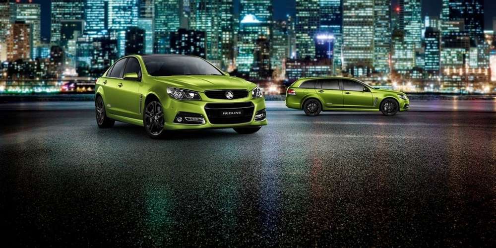 Компания Holden обновила модель Commodore