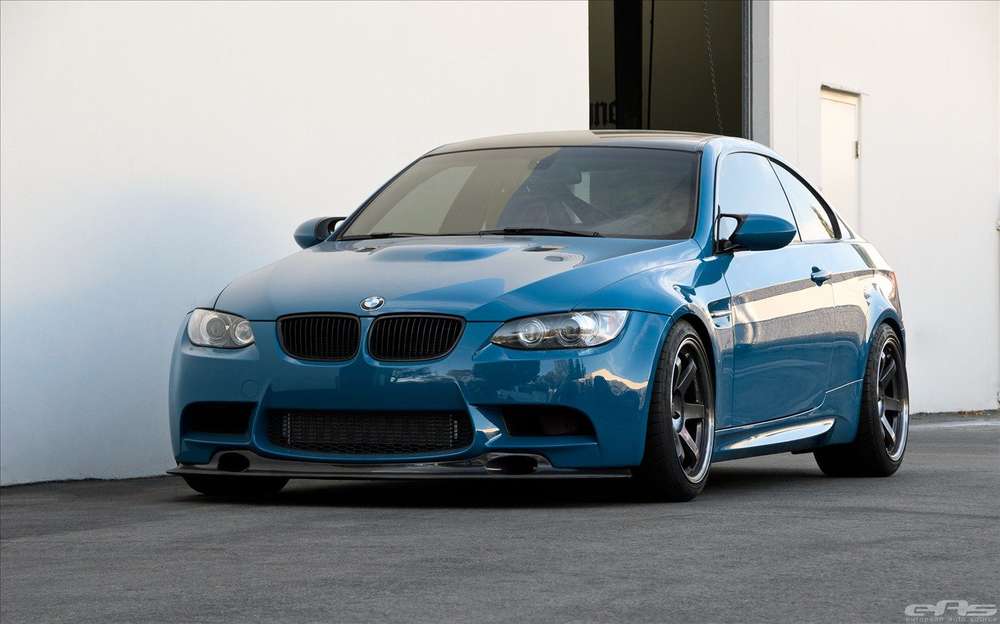 European Auto Source тюнинговали BMW M3 в кузове E92