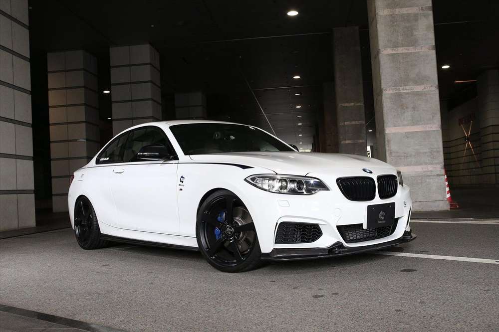 3D Design продолжают работу с автомобилями BMW