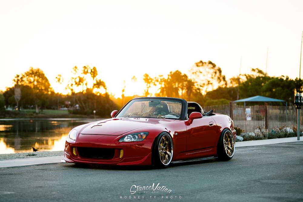 В Long Beach Auto-Tech поработали над Honda S2000