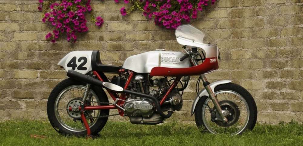 Мотоцикл Ducati 750SS Corsa 1973 от NCR